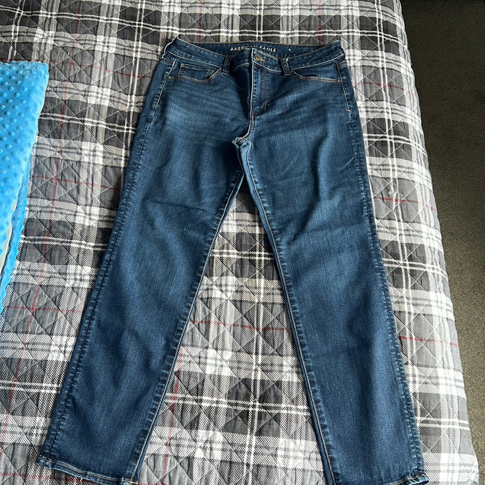 American eagle skinny jeans, size 14